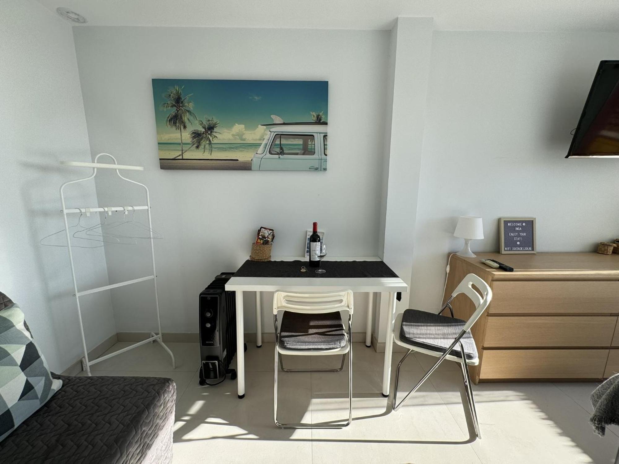 Peaceful Studio With Amazing Sea Views And Free Parking Бенальмадена Экстерьер фото